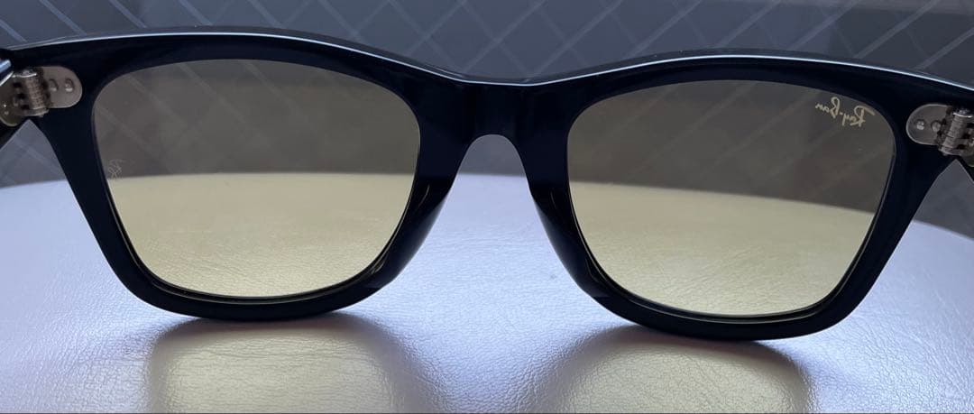 Ray-Ban RB2140F-901/R6 52ウェイファーラー 人気イエロー