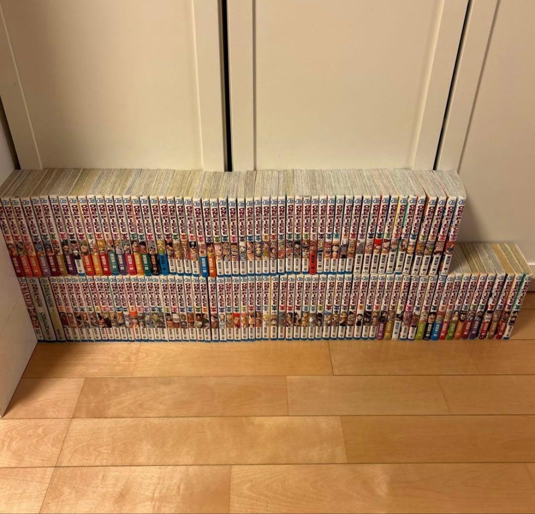ONE PIECE 漫画 既刊全巻114巻セット おまけ付き
