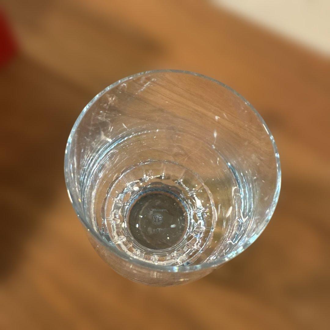 Baccarat ランコントル タンブラー ブルー　限定品