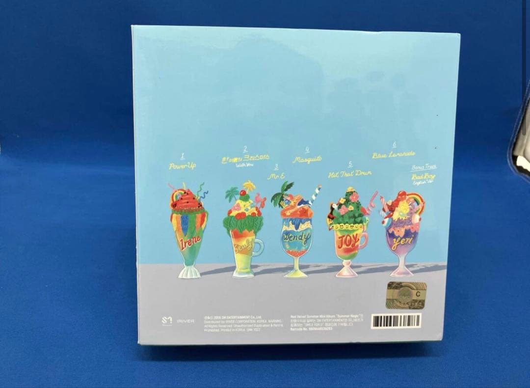 red velvet ウェンディ　アルバム