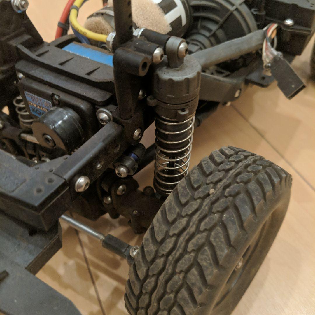 タミヤ　ブロンコ　完動品