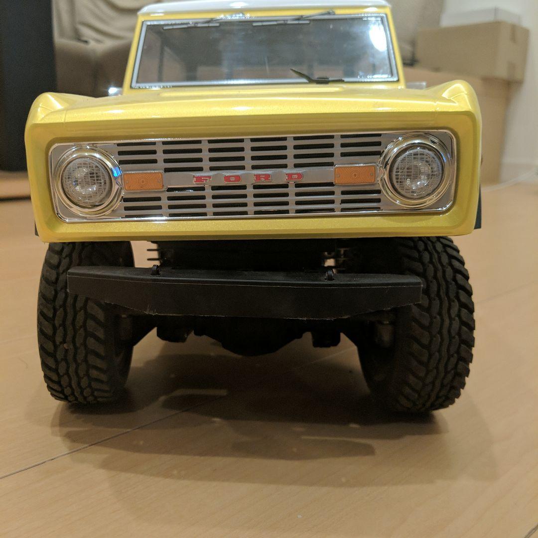 タミヤ　ブロンコ　完動品