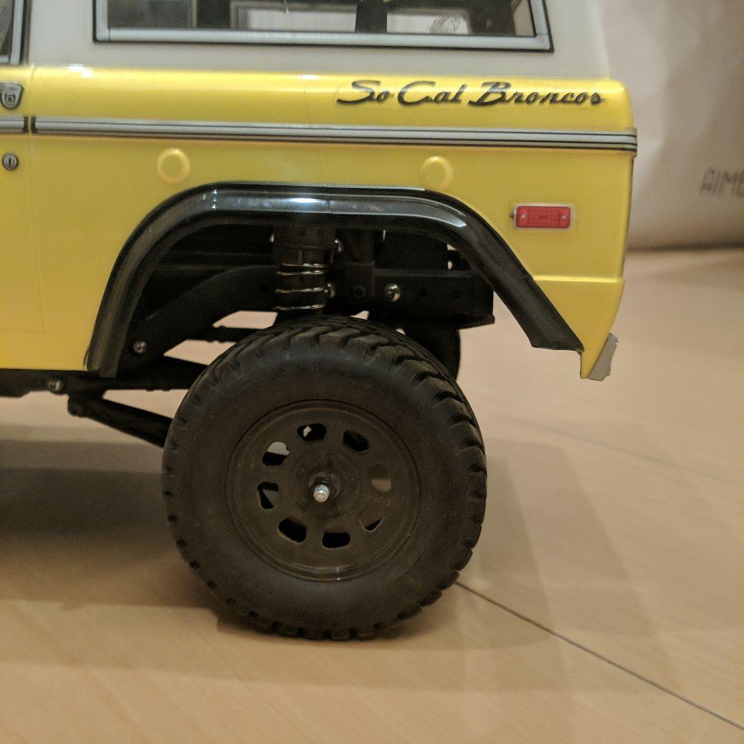 タミヤ　ブロンコ　完動品
