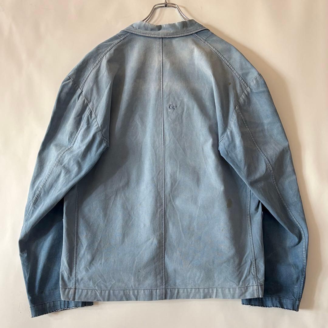 〜50s ヴィンテージ フレンチ ワークジャケット 古着 ユーロ フランス