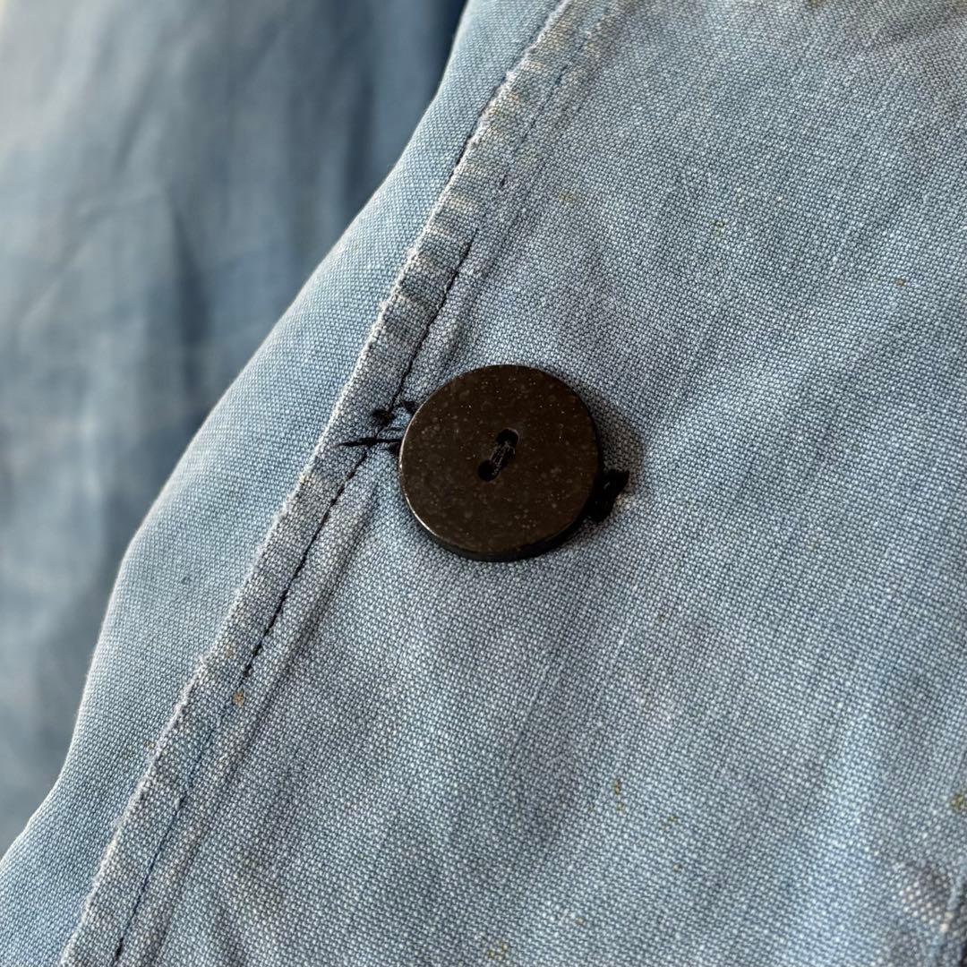 〜50s ヴィンテージ フレンチ ワークジャケット 古着 ユーロ フランス