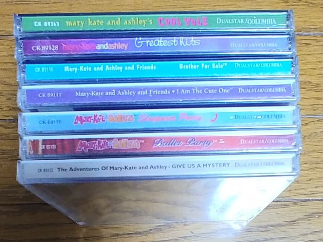 オルセン姉妹のCD★7枚セット