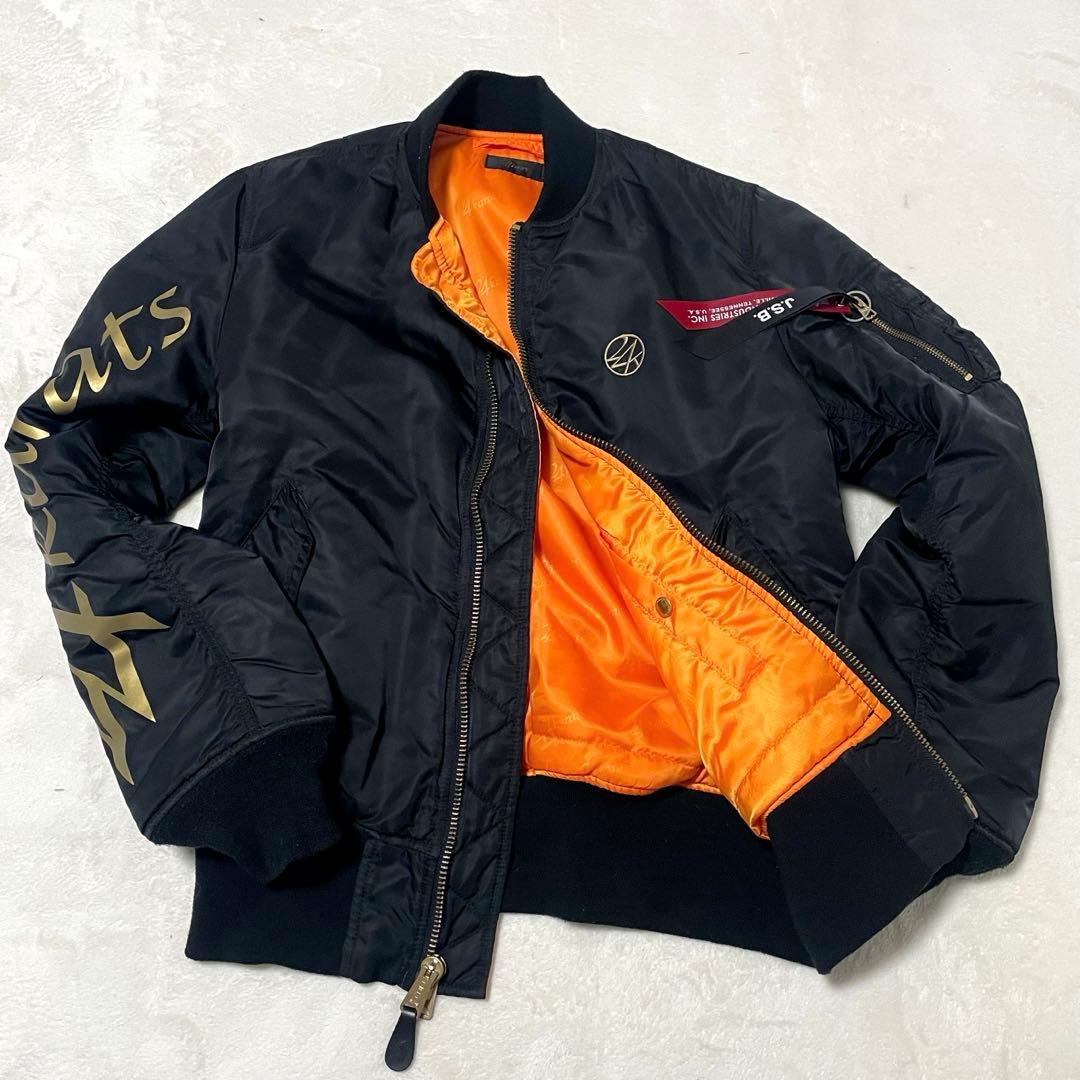 【極美品】ALPHA INDUSTRIES x 24karats MA-1