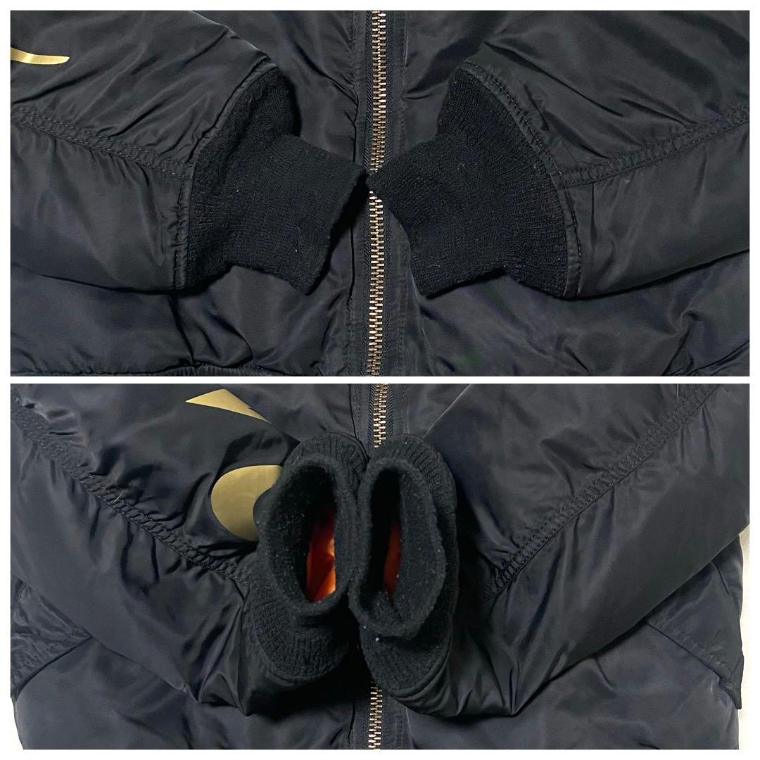 【極美品】ALPHA INDUSTRIES x 24karats MA-1