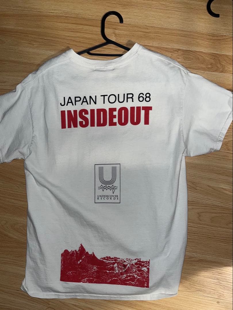 UNDERCOVER ホワイト Tシャツ