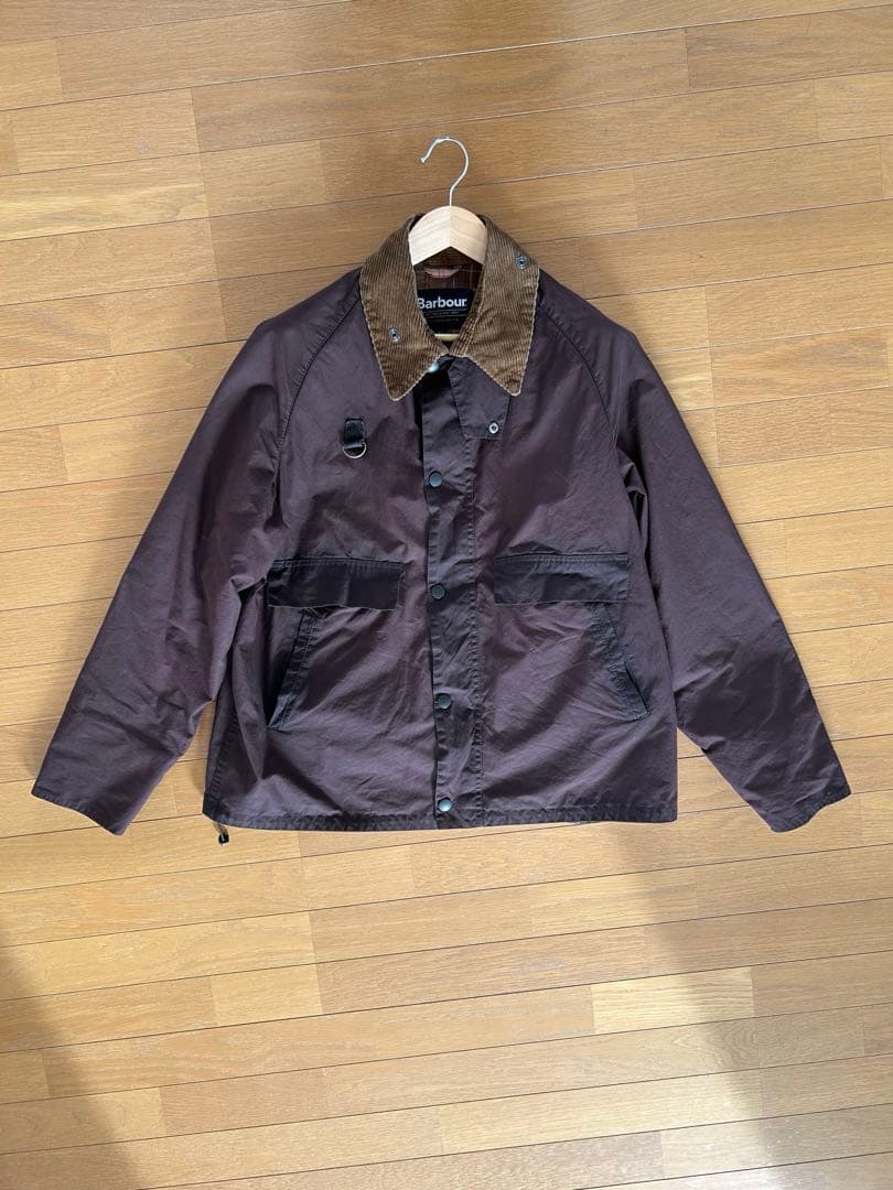 BARBOUR×JOURNAL STANDARD RIE SPEY JACKET