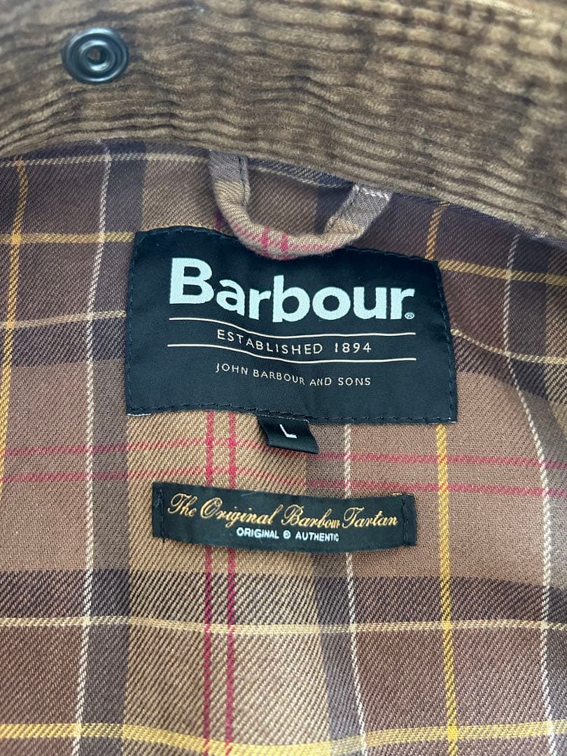 BARBOUR×JOURNAL STANDARD RIE SPEY JACKET