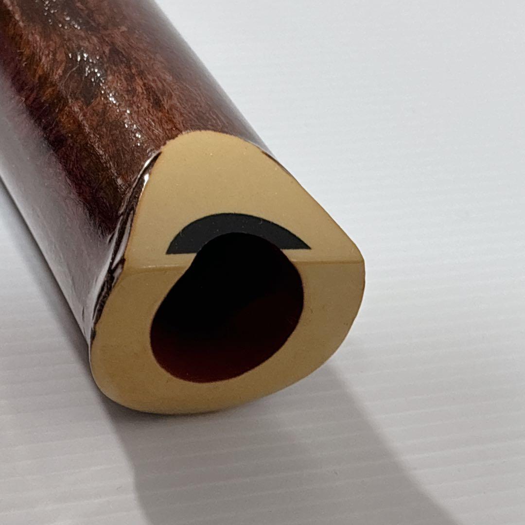 竹峯 尺八 一尺八寸 和楽器 収納袋 箱 マウスピース