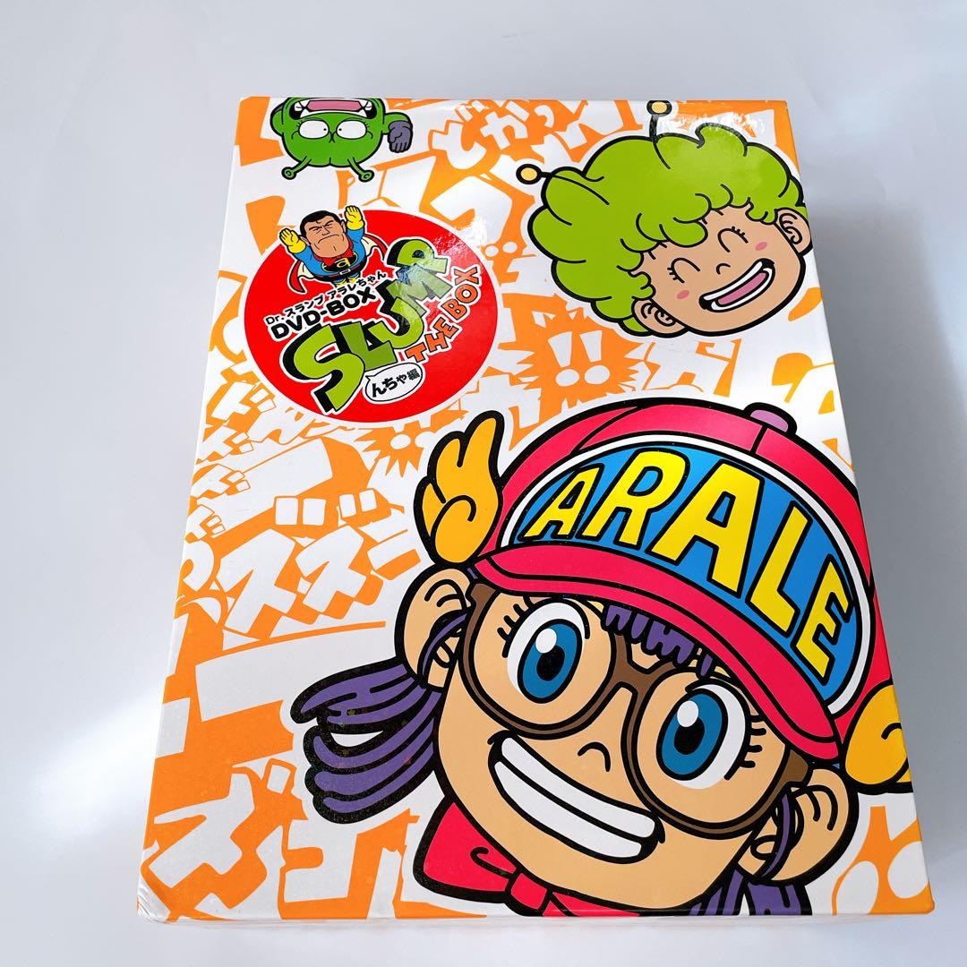 Ｄｒ．スランプアラレちゃん ＤＶＤ−ＢＯＸ ＳＬＵＭＰ ＴＨＥ ＢＯＸ