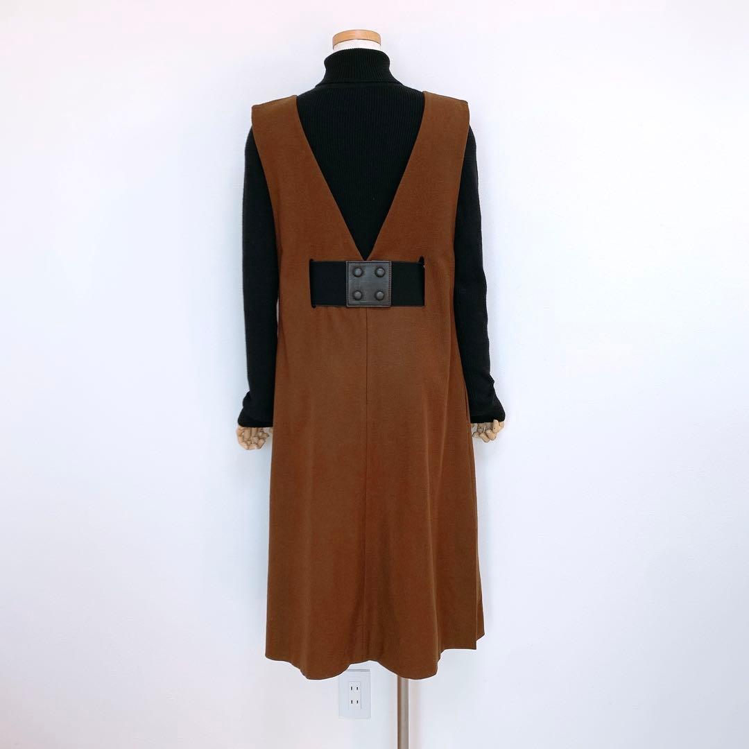 【美品✨】定価60,000円❤️アドーア✨サイズ36✨ジャンパースカート ✨