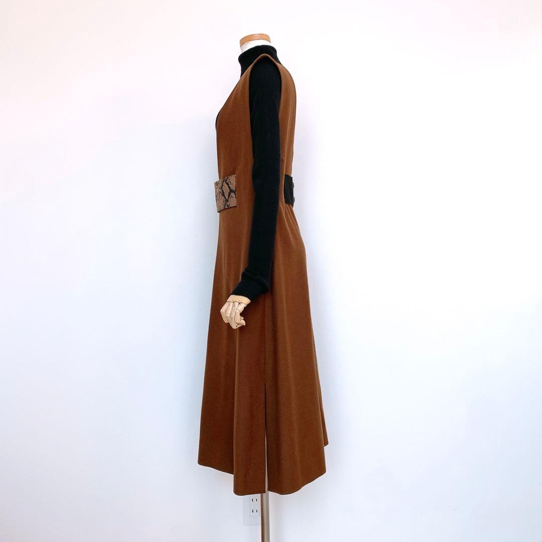 【美品✨】定価60,000円❤️アドーア✨サイズ36✨ジャンパースカート ✨