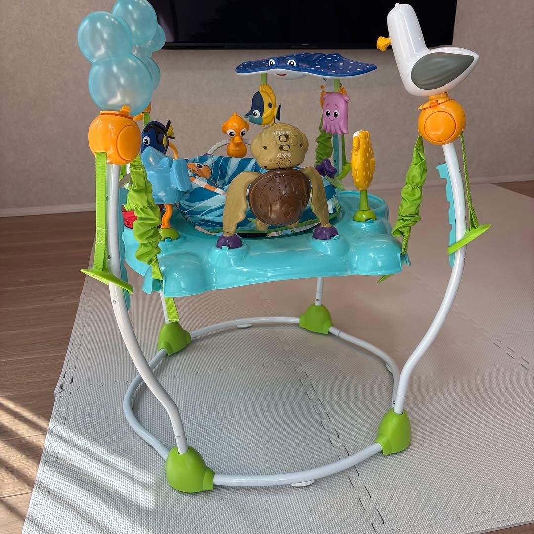 ファインディングニモ ディズニーベビー ジャンパルー ジャンパー