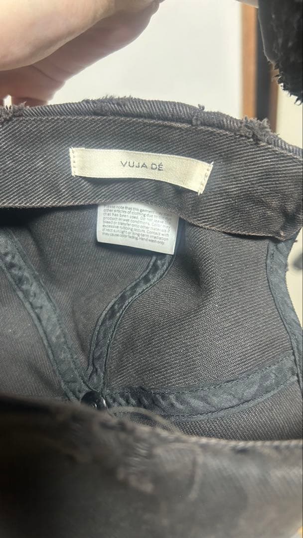 最終値下げ　vujade KAI DISTRESSED PL HAT