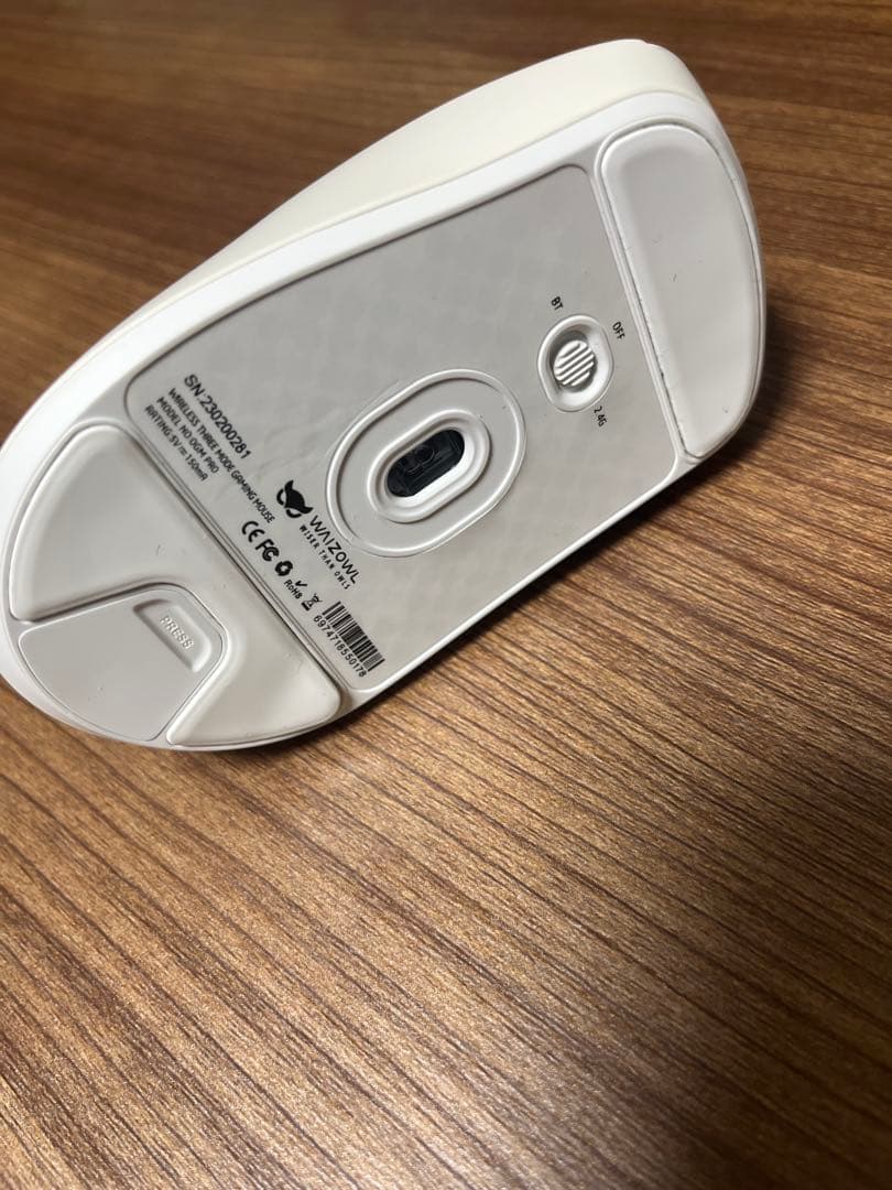 ワイズオール WAIZOWL OGM PRO ゲーミングマウス ワイヤレス 軽量