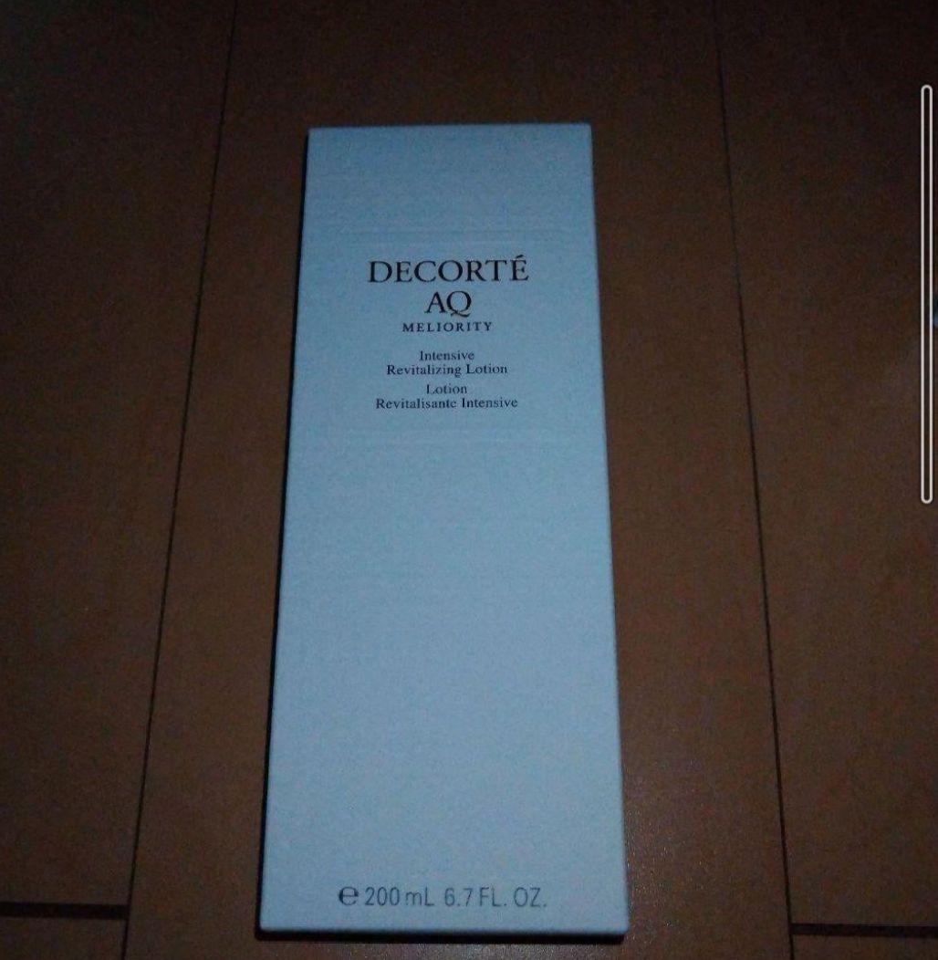 27日まで値下げDECORTÉ AQミリオリティ リペアローションn