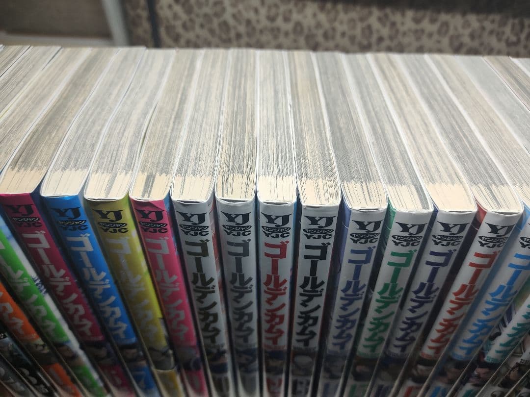 ゴールデンカムイ 全31巻+公式ファンブック