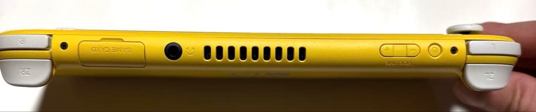 Nintendo Switch Lite イエロー 本体 箱あり 充電器