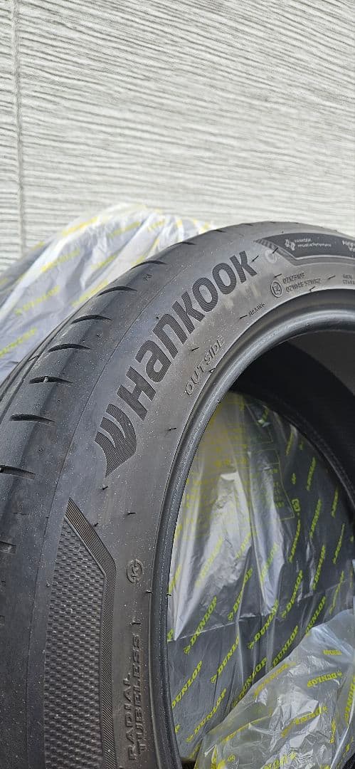 Hankook Ventus S1 evo3 EV 255/45R19 4本