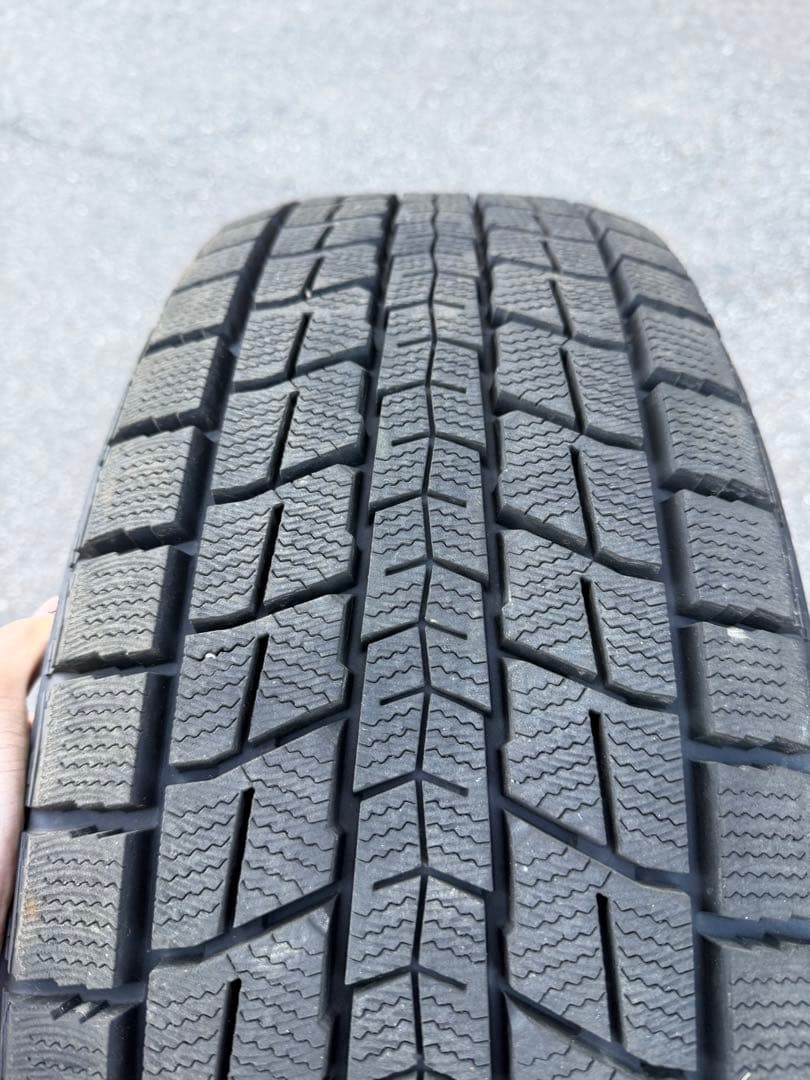 ダンロップ WINTER MAXX SJ8 235/55R20 4本セット