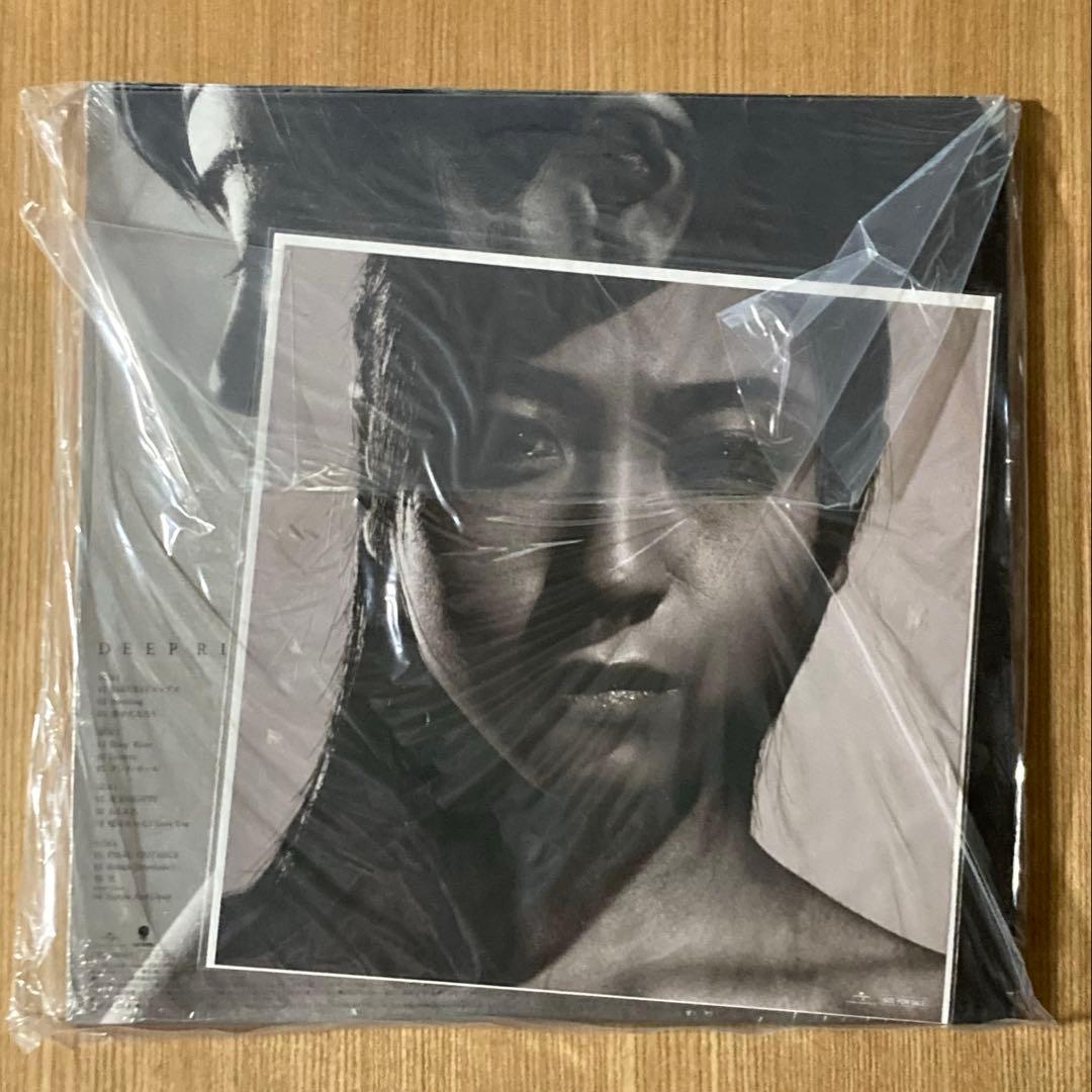 宇多田ヒカル DEEP  (生産限定盤)(2枚組) メガジャケ付