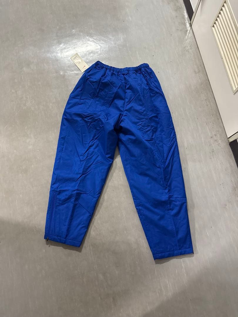 nike 90s デッドストック　厚布ナイロンパンツ