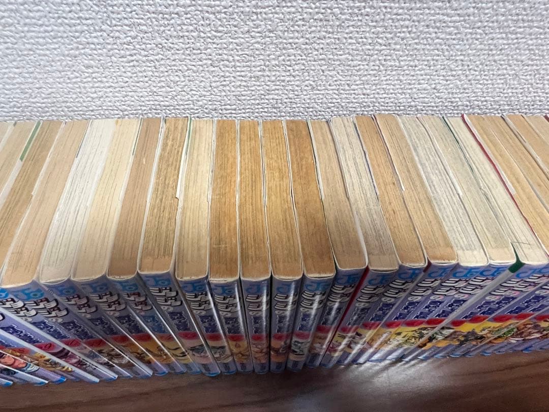 ジョジョの奇妙な冒険　1-63巻全巻セット