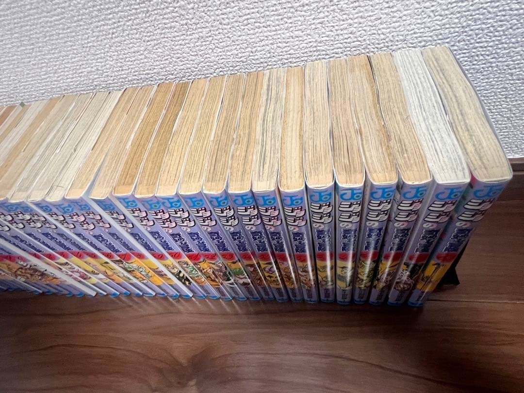 ジョジョの奇妙な冒険　1-63巻全巻セット
