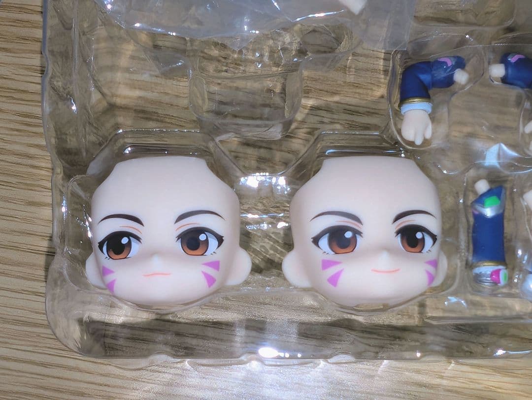 【オーバーウォッチ】ねんどろいど D.Va アカデミースキン・エディション