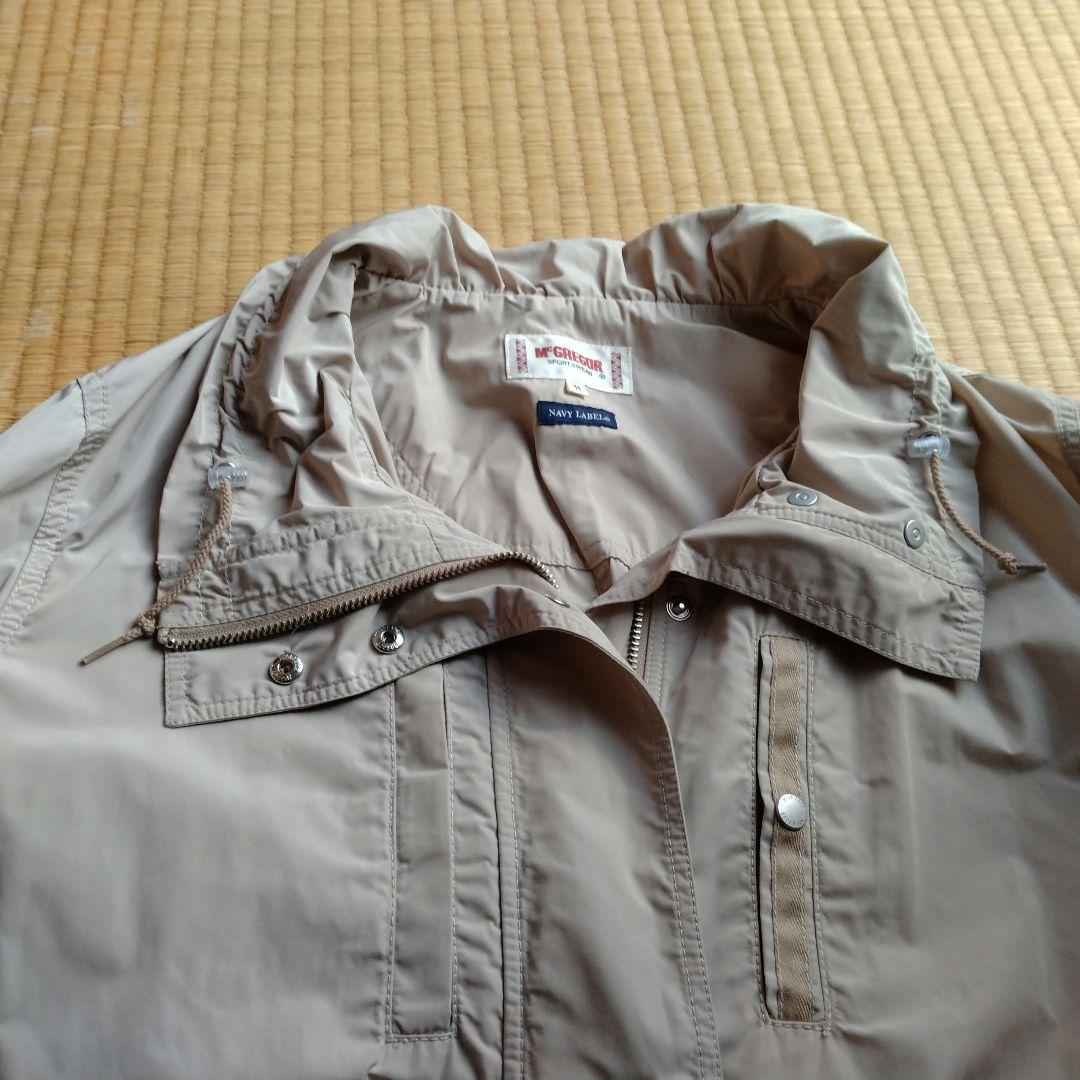 ✨美品✨McGREGOR　フード付きベージュジャケット