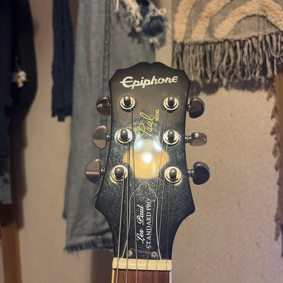 Epiphone レスポール スタンダード プロ