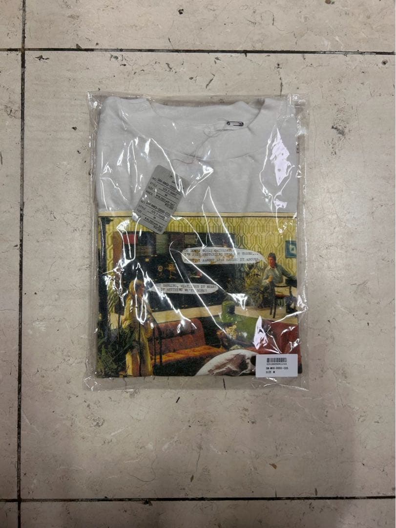 Saint Mxxxxxx x Jamie Reid Tシャツ M