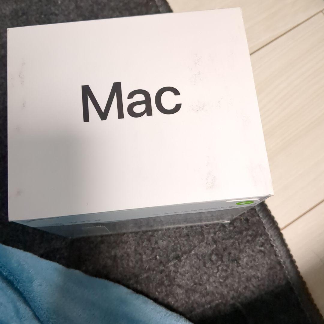 Mac mini m4 16GB 256GB 新品未開封
