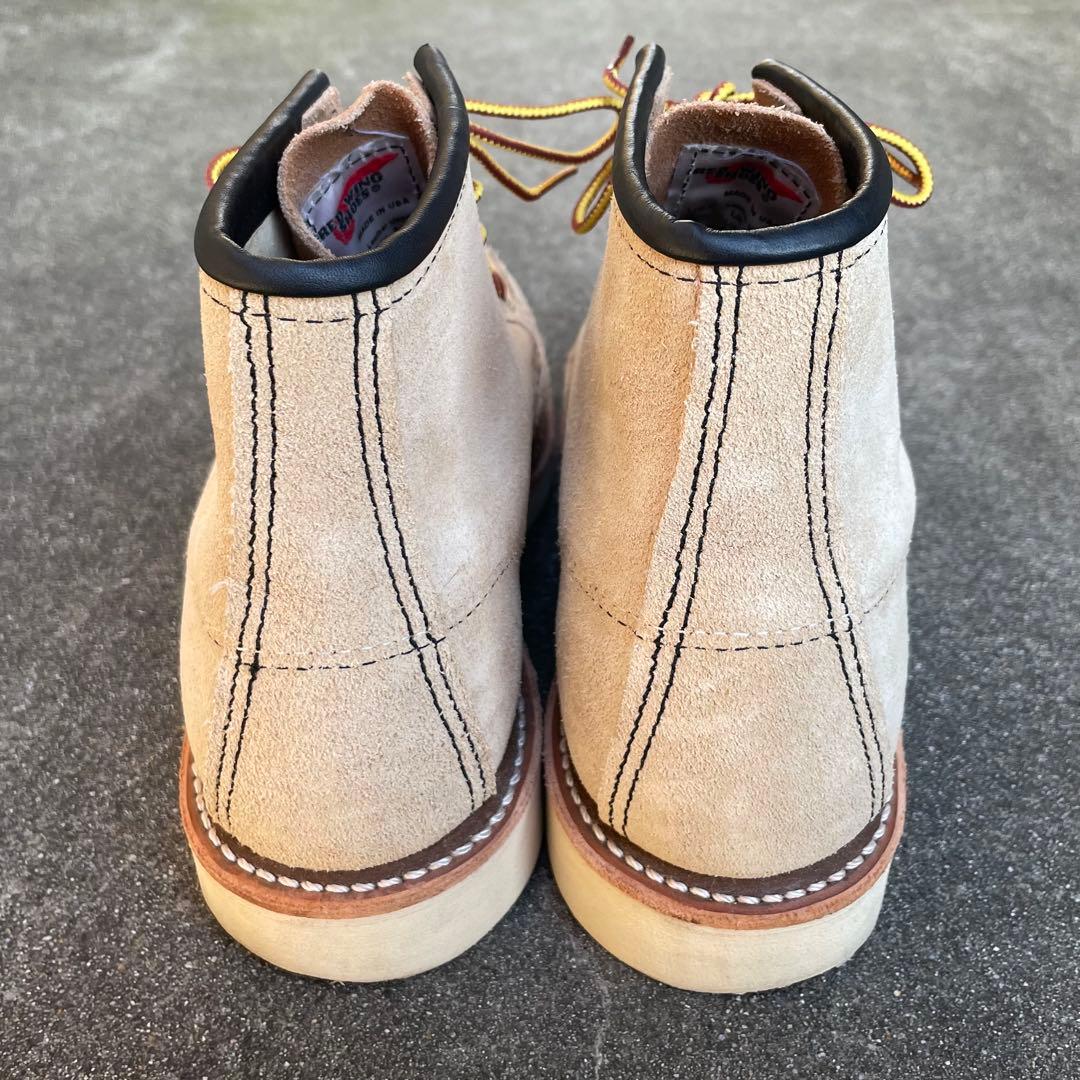 N*M様 RED WING レッドウィング　8173 5E アイリッシュセッター