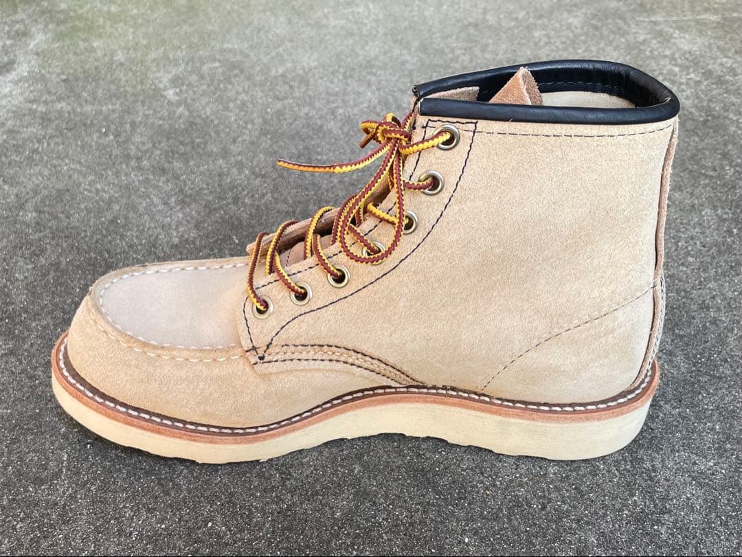 N*M様 RED WING レッドウィング　8173 5E アイリッシュセッター