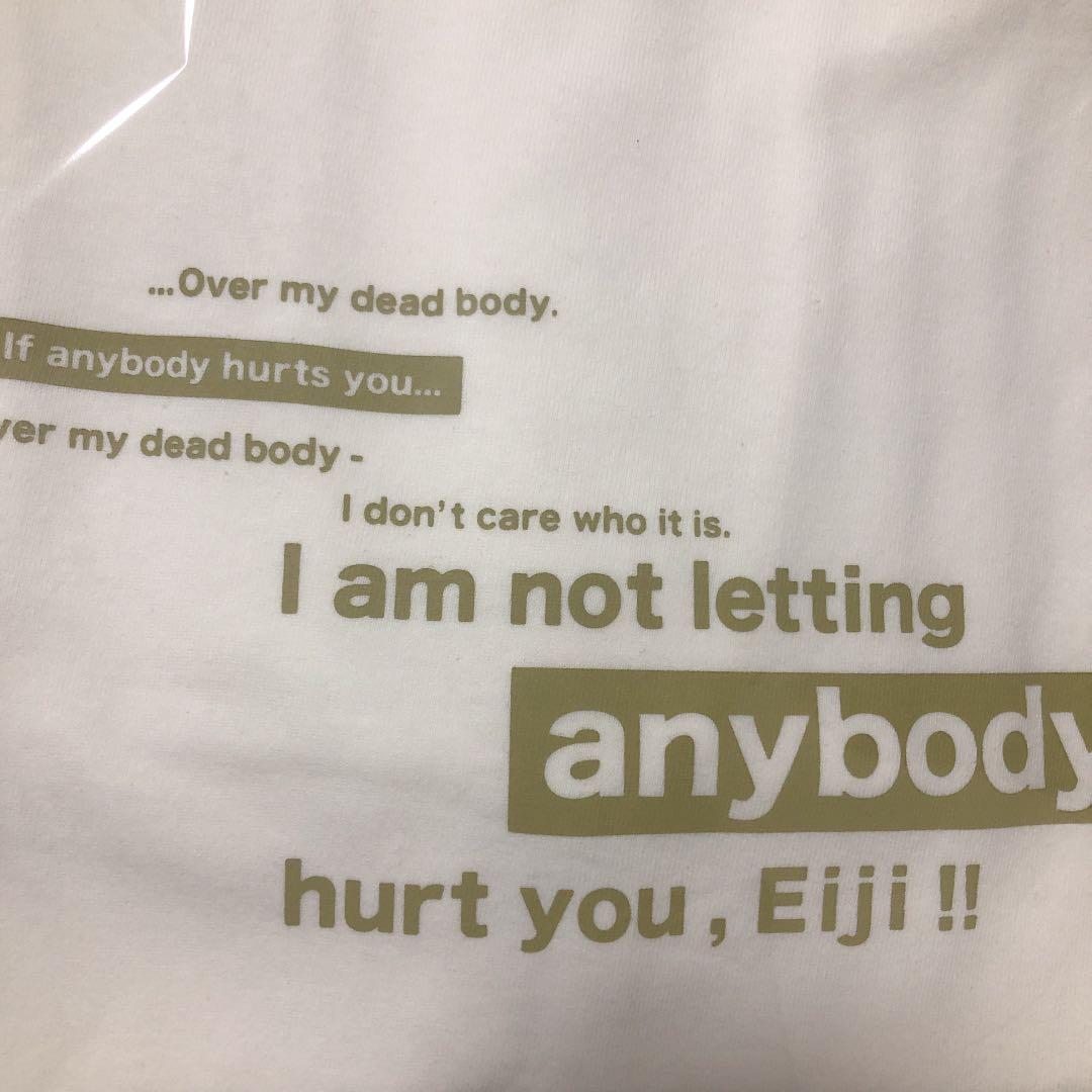 バナナフィッシュ ノリノリくん Tシャツ　英二　原画　名言　アッシュノイタミナ