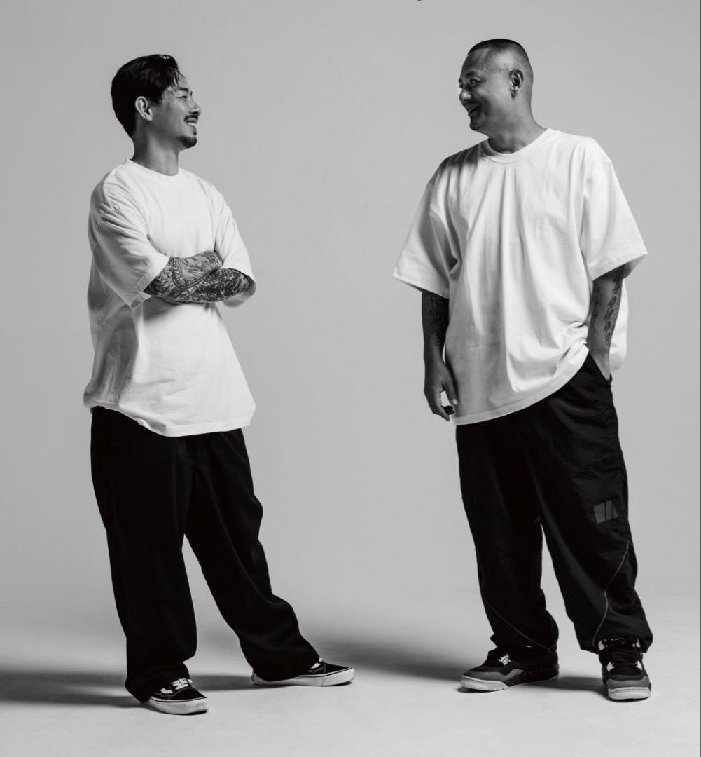 ALL MY HOMIES ZORN PHOTO Tシャツ ブラック　Lサイズ