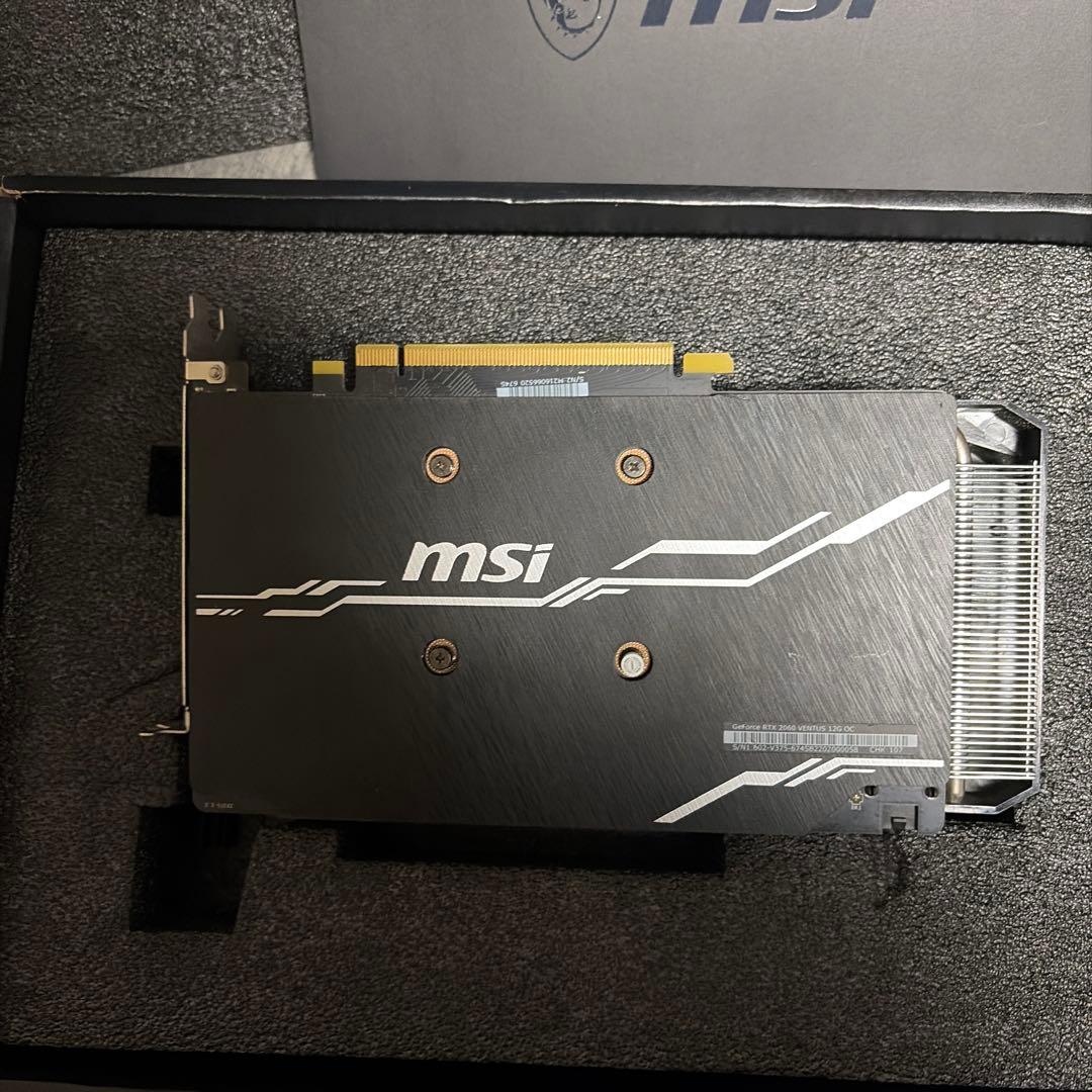 グラフィックボード・グラボ・ビデオカード MSI GeForce RTX 2060 12GB