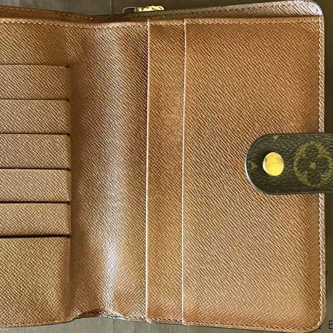 LOUIS VUITTON モノグラム ポルトパピエジップ 二つ折り財布 ②❣️