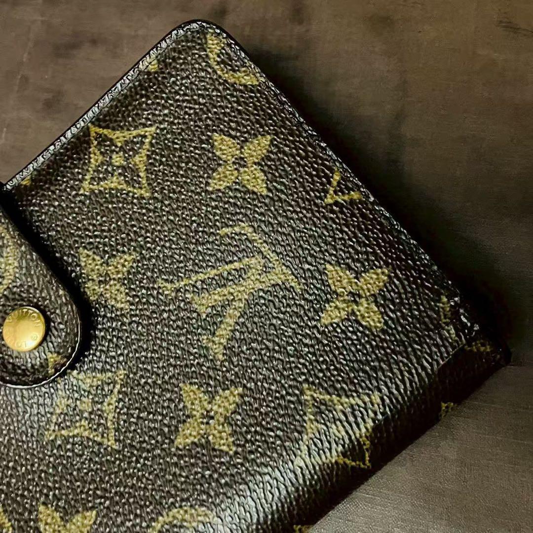 LOUIS VUITTON モノグラム ポルトパピエジップ 二つ折り財布 ②❣️