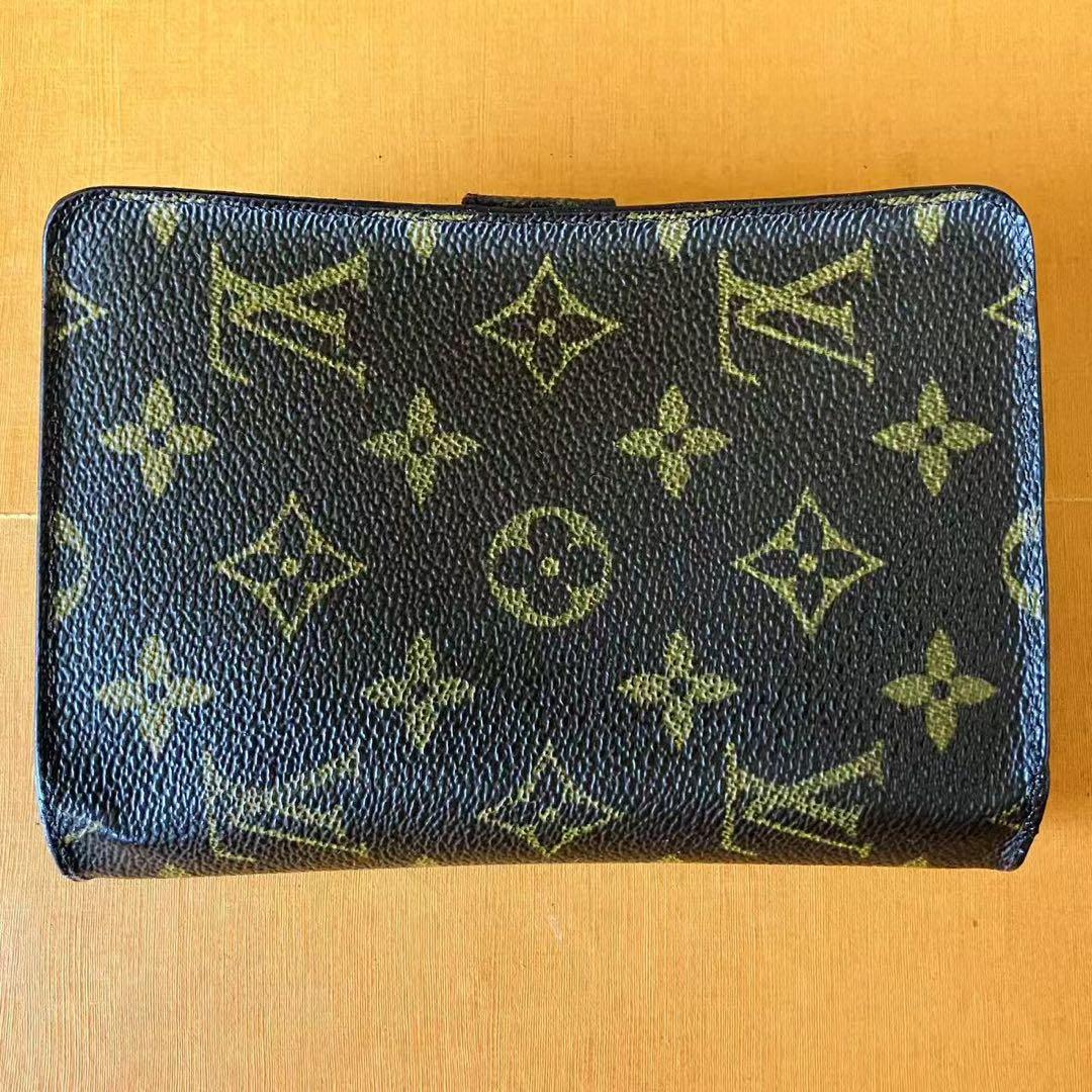 LOUIS VUITTON モノグラム ポルトパピエジップ 二つ折り財布 ②❣️