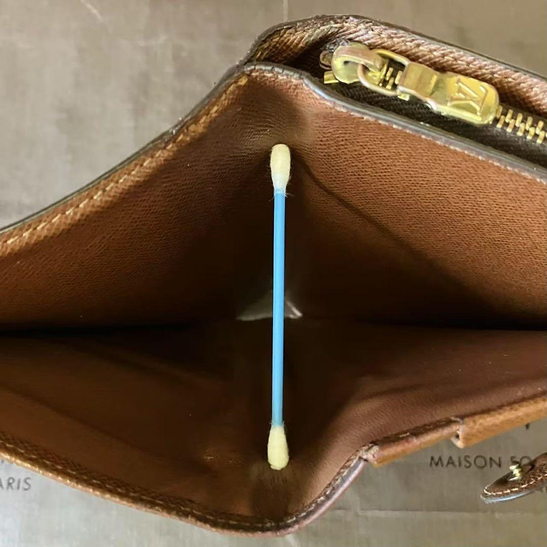 LOUIS VUITTON モノグラム ポルトパピエジップ 二つ折り財布 ②❣️