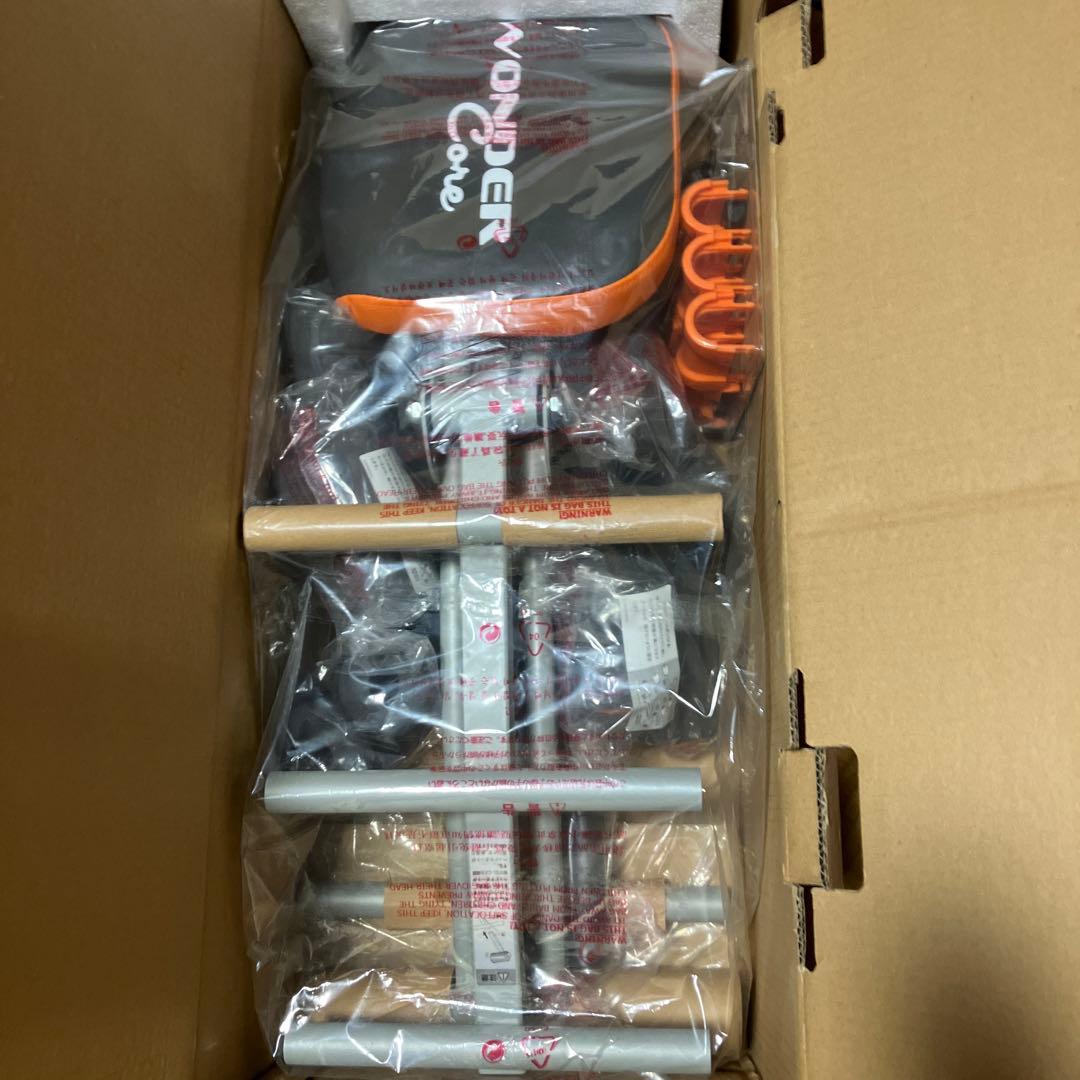 ワンダーコア 腹筋マシーン トレーニング 未使用