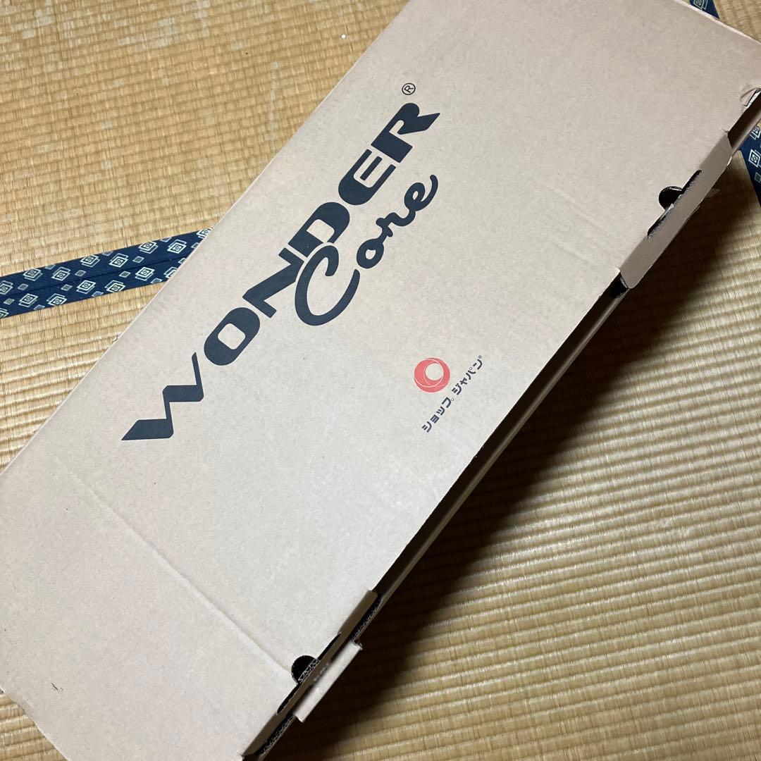 ワンダーコア 腹筋マシーン トレーニング 未使用