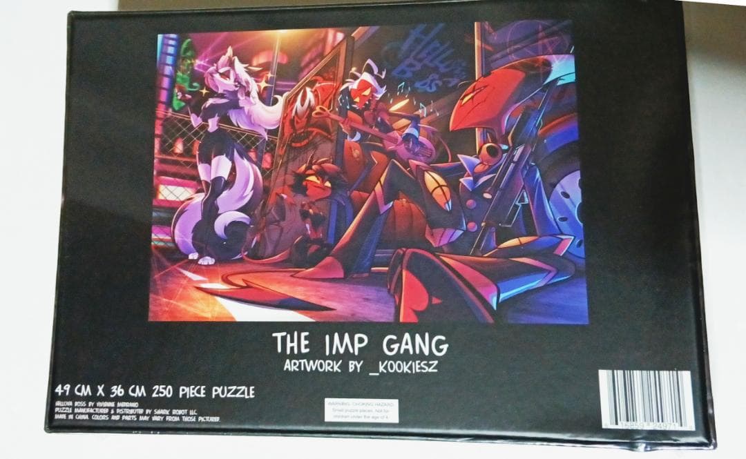 ヘルヴァボス \"THE IMP GANG\" ジグソーパズル