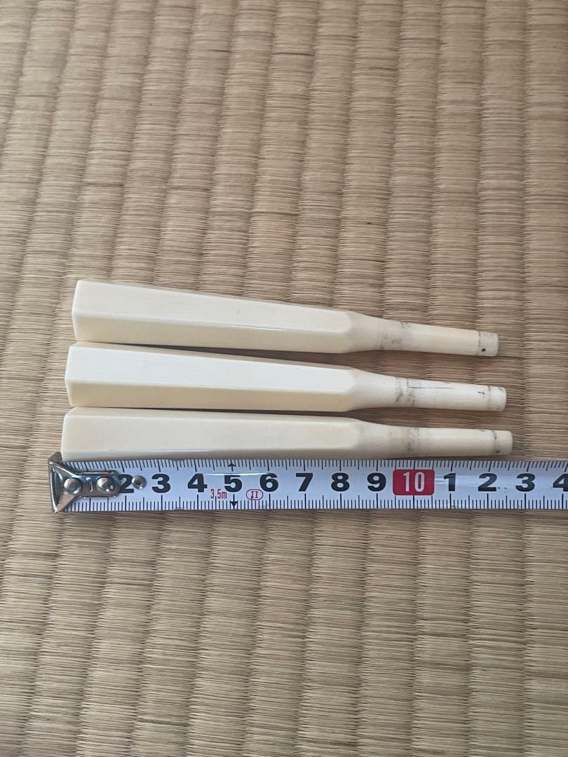 (ポレポレ専用) 三味線　紫檀 糸巻 撥 天然素材