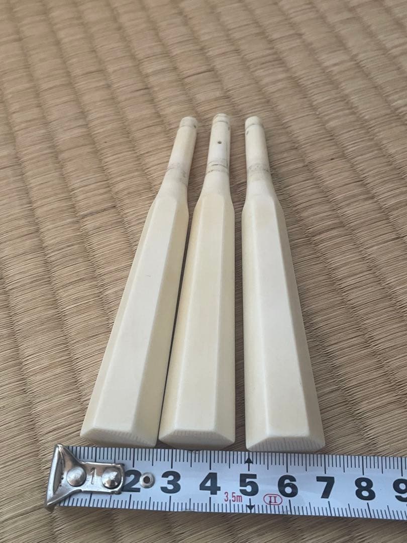 (ポレポレ専用) 三味線　紫檀 糸巻 撥 天然素材